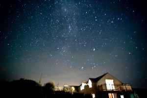 Milky Way over Myn Tea, Tregiffian, Sennen