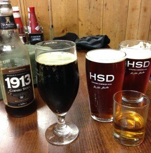 The reward. HSD and 1913. Worth a wild walk.