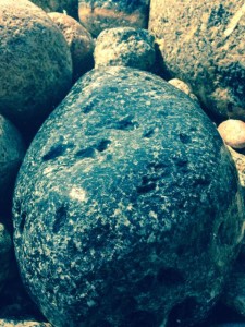 Seal rock. Nanjizel.