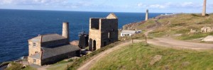 The Oldest steaming beam engine is here at Levant.