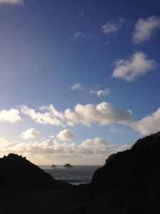 The Brisons again, just a couple of rocks, but so evocative.