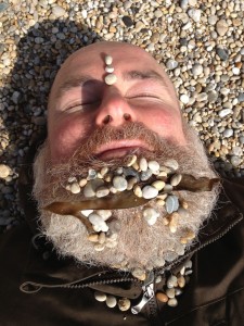 Winter beard, Porthleven.