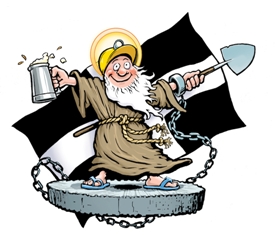 St Piran - bewdie!