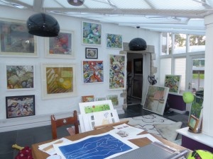 Rachel Jefferies' studio