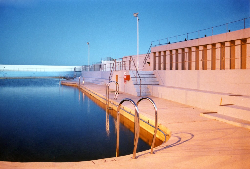 The Jubilee Pool. Photo Joe Lewis.