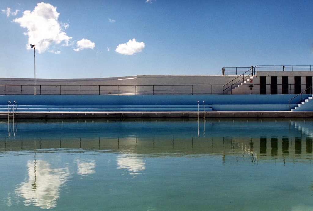 The Jubilee Pool, photo Joe Lewis.