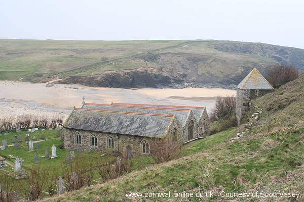 Scott Vasey's shot of Gunwale, Church Cove. From Cornwall online.