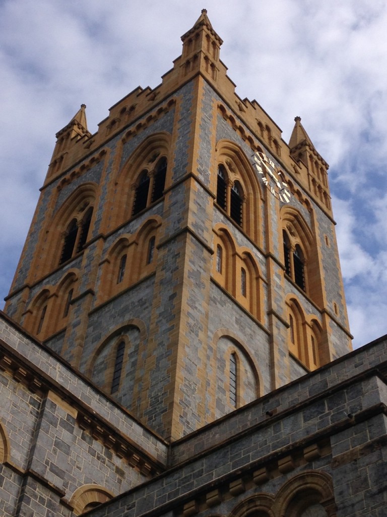 The modern(ish) Buckfast Abbey.