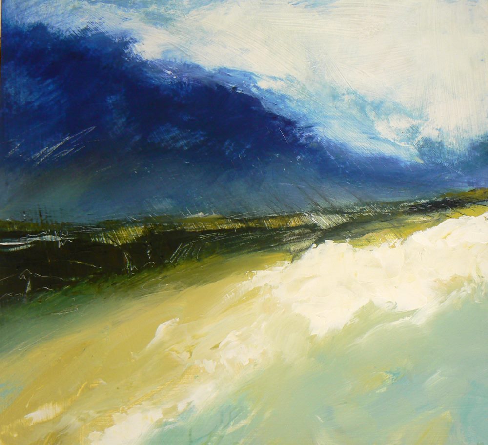 On that I loved - Weather Beach by Maggie Feeny.