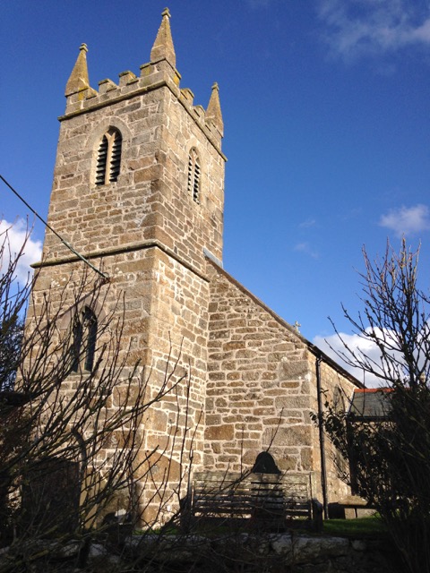 Morvah Church