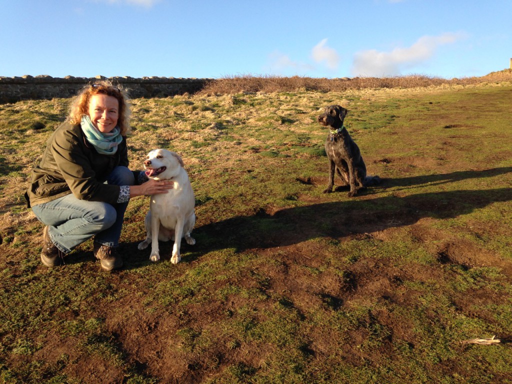 Daisy isn't quite the poser that Polly is.