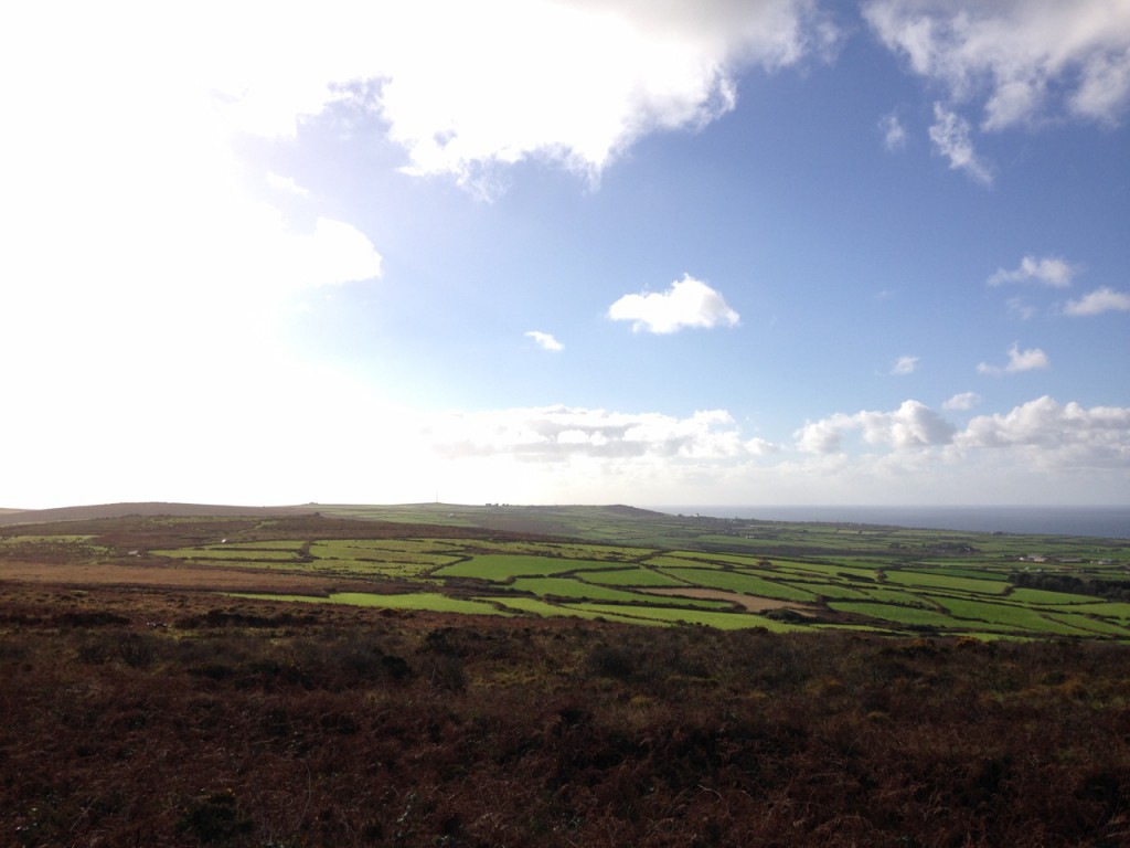 From Watch Croft the view is the best in the far west.