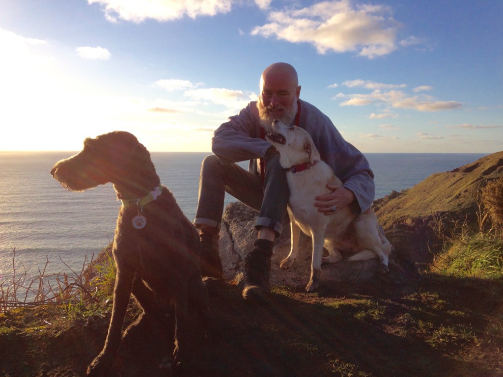 Above Cape Cornwall