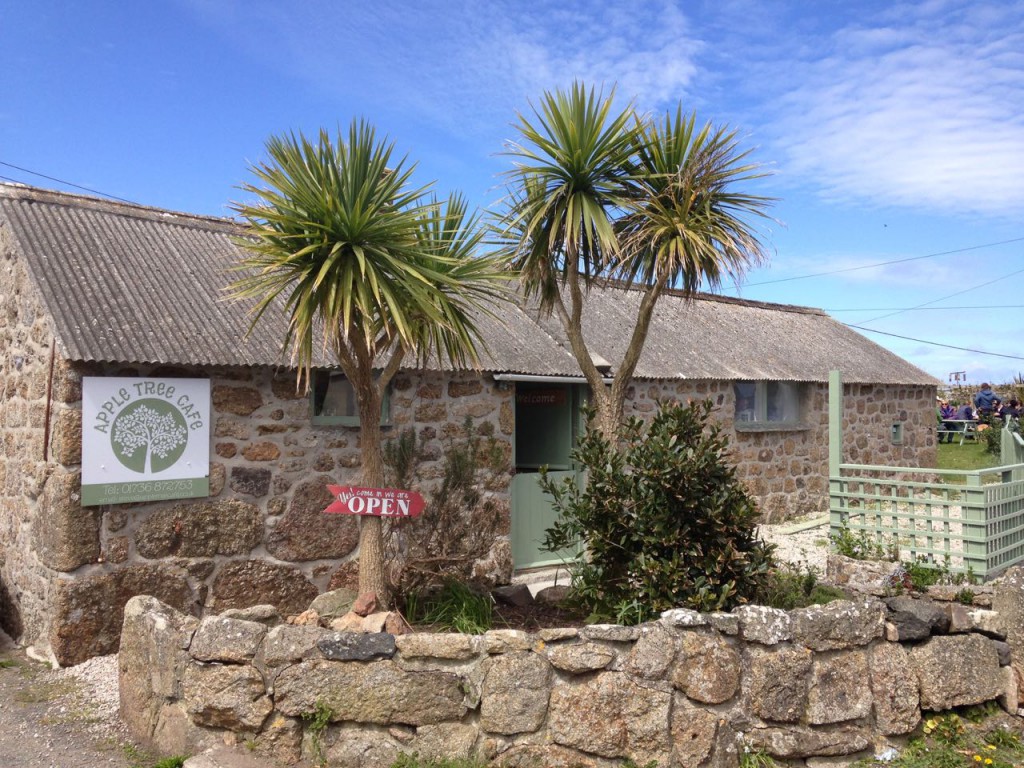 The Appletree Cafe at Trevescan