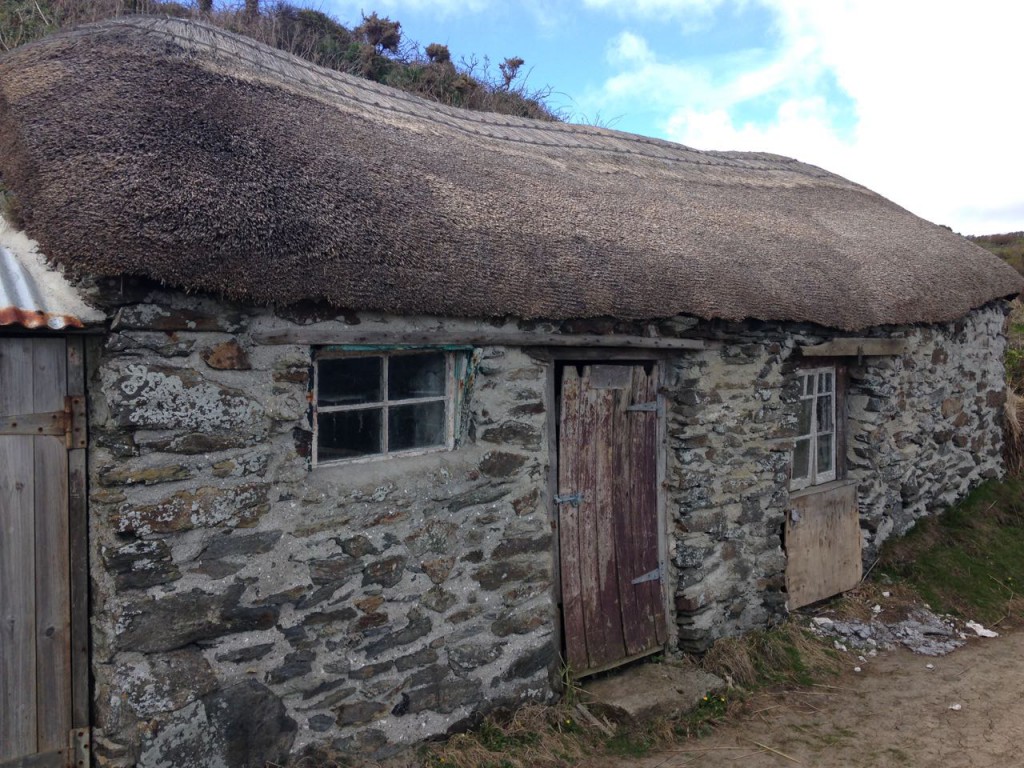 The fisherman's hut was a refuge in the film Summer in February.