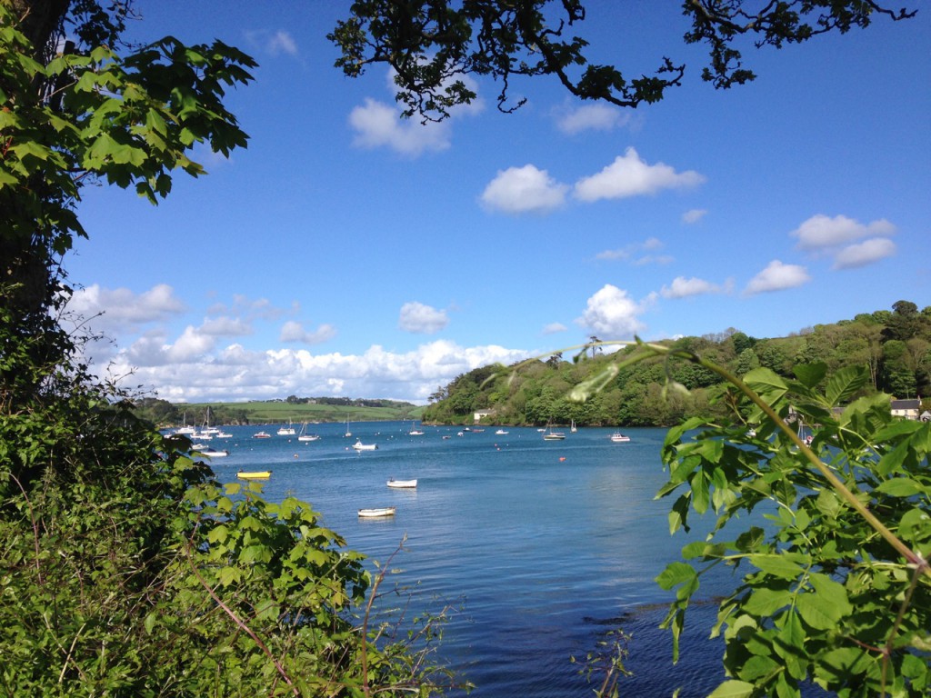 The Helford, from Helford Passage