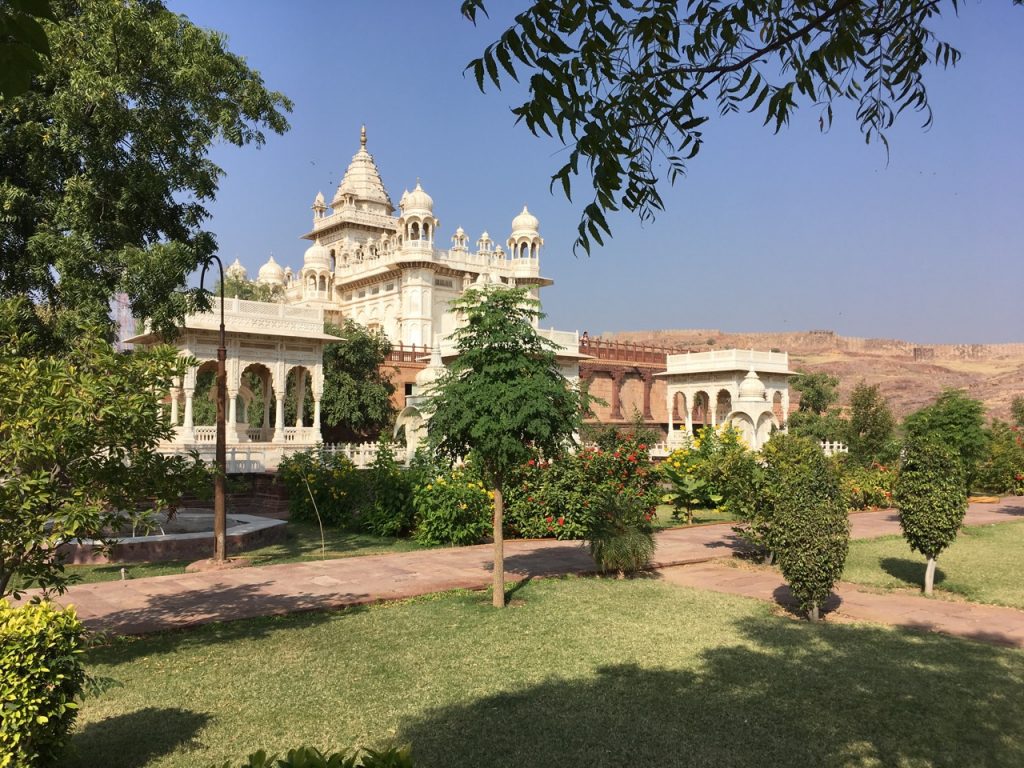 The Royal Cremation site. Jodhpur.