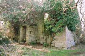 The abandoned chapel near Zennor, from Krows Kernewek.