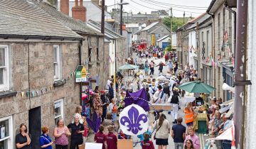 The Cornish Way Lafrowda Day St Just