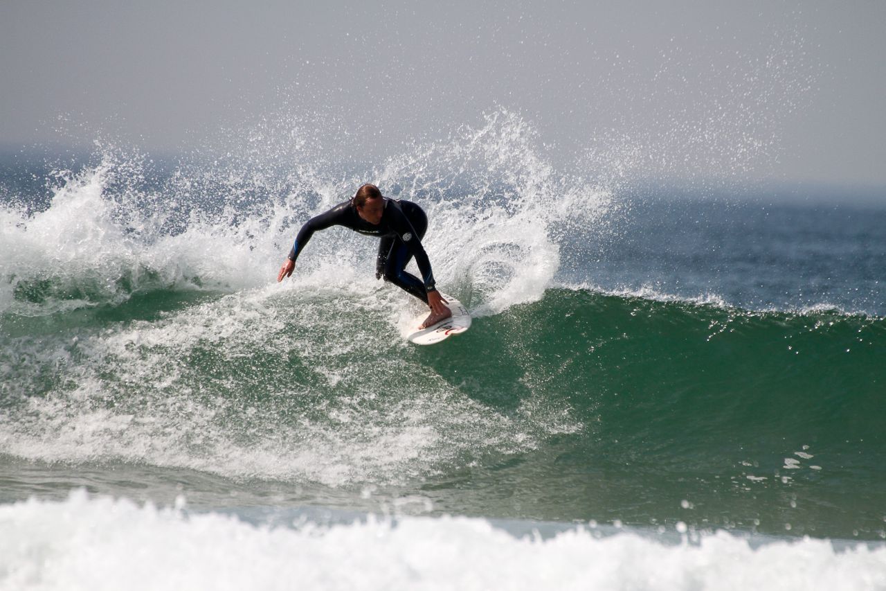 Gwithian Surfing, The Cornish Way
