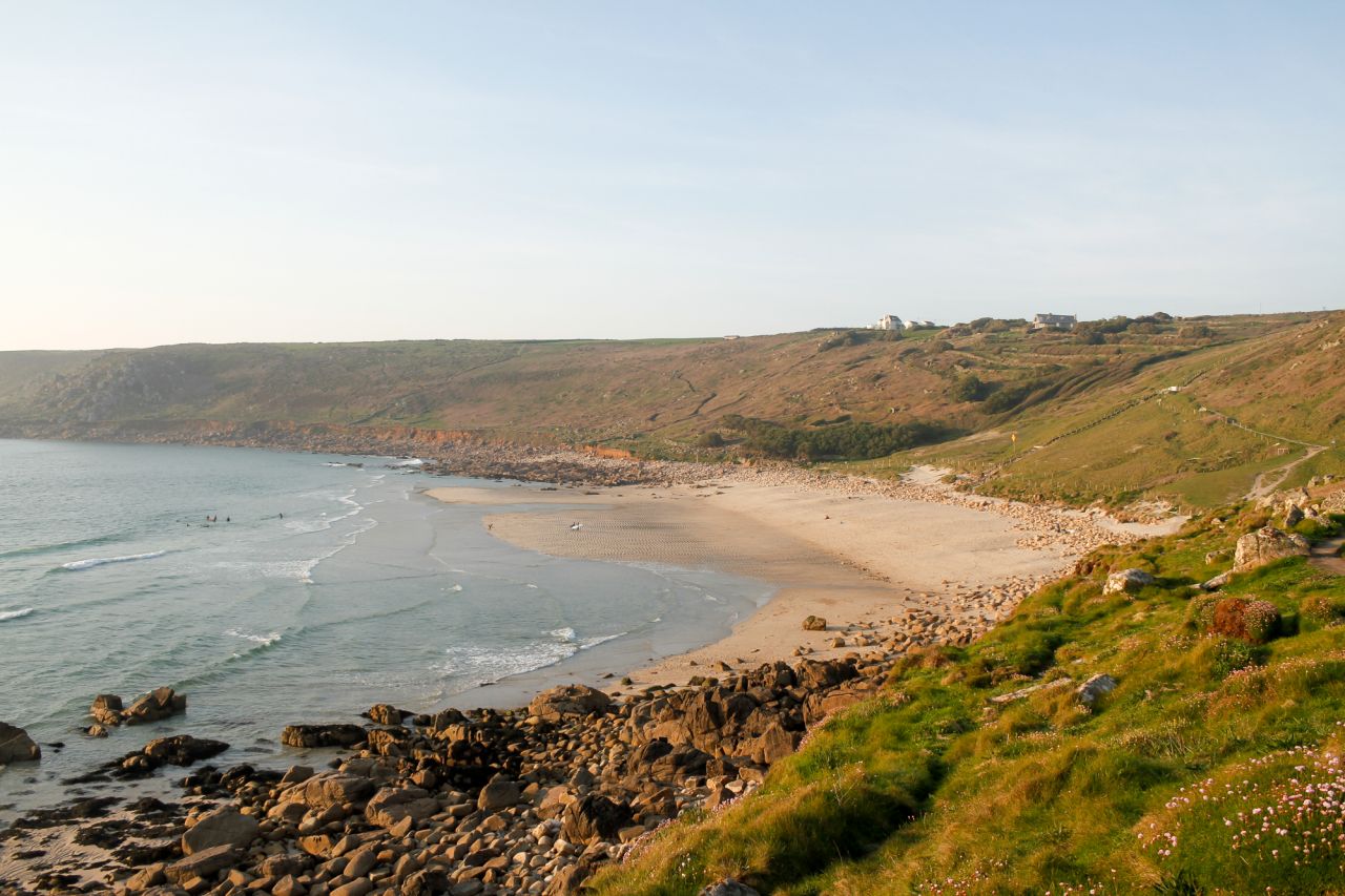 Gwenver Surfing, The Cornish Way