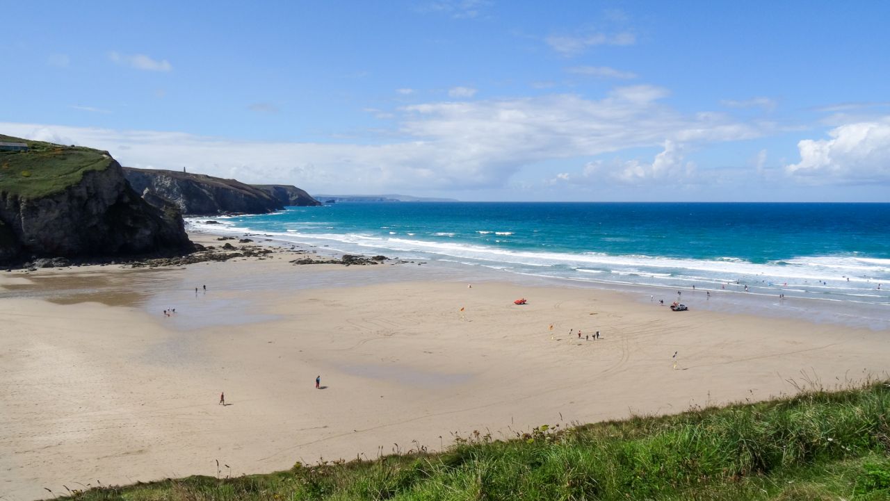 Porthtowan Surfing, The Cornish Way