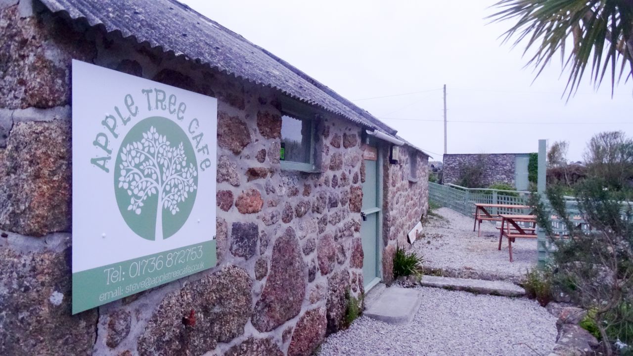 Apple Tree Cafe, Cosy Cafes The Cornish Way