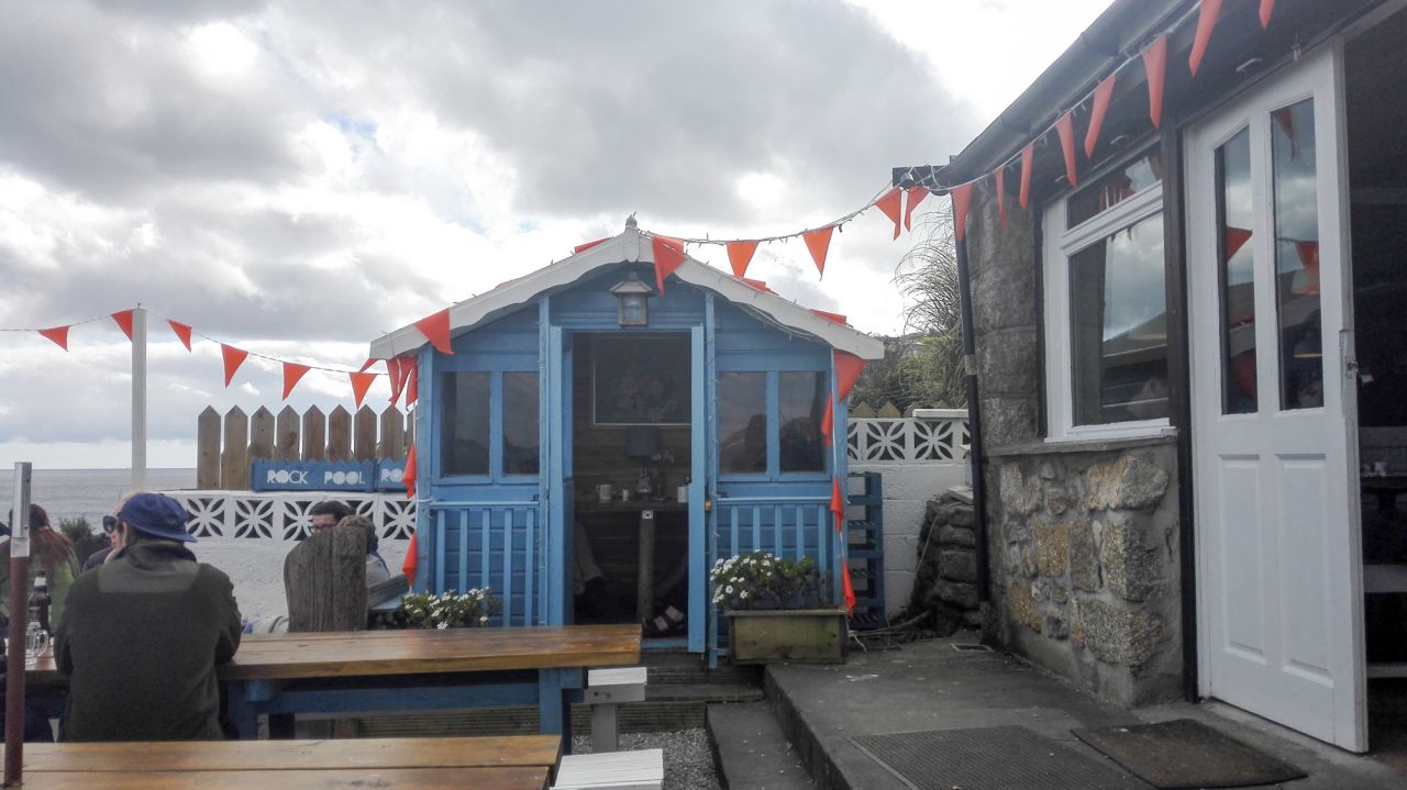 Rockpool Cafe Mousehole, Cosy Cafes The Cornish Way