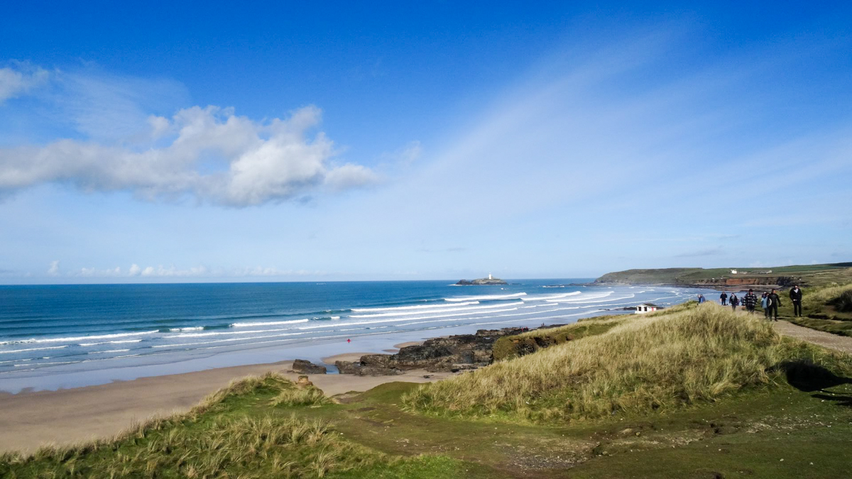 Sunset Surf Gwithian, Cosy Cafes The Cornish Way