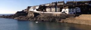 Across the harbour to The Ship, Porthleven.